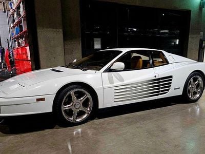 Gebraucht Ferrari Testarossa 381 PS (280 kW) 1987 Weiß Coupé