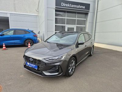Gebraucht Ford Focus ST-Line 155 PS (114 kW) 2024 Metallic) (grau Kombi