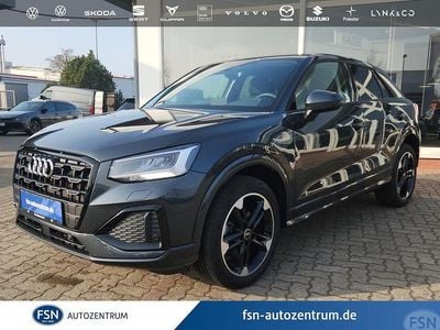 Gebraucht Audi Q2 Advanced 150 PS (110 kW) 2023 Grau SUV