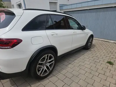 Gebraucht Mercedes GLC63 AMG AMG 476 PS (350 kW) 2020 SUV