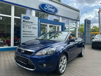 Używany Ford Focus Titanium 145 KM (106 kW) 2008 Niebieski Kabriolet