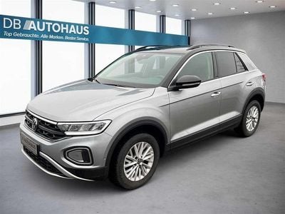 Gebraucht VW T-Roc Life 150 PS (110 kW) 2023 Silber SUV