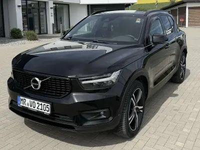 Gebraucht Volvo XC40 R-Design 190 PS (139 kW) 2019 Schwarz SUV