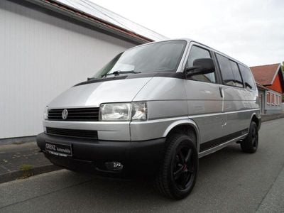 Gebraucht VW T4 102 PS (75 kW) 2001 Silber Van