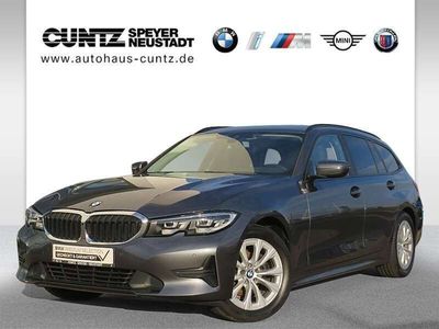 gebraucht BMW 318 d Touring Advantage HiFi DAB Tempomat Shz