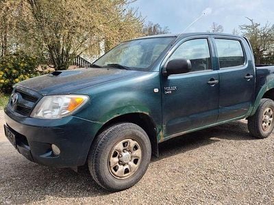 Usata Toyota HiLux 120 CV (88 kW) 2007 Verde Pick-up