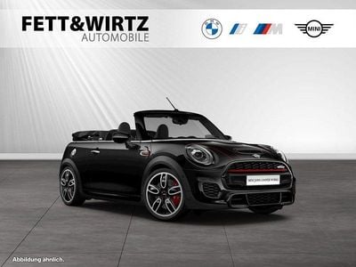 Usata Mini John Cooper Works Cabriolet 231 CV (169 kW) 2021 Nero Cabrio