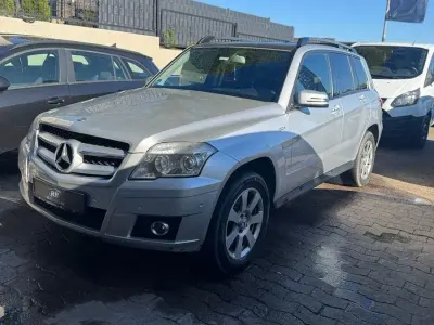 Brugt Mercedes GLK200 143 HK (105 kW) 2011 Sølv SUV