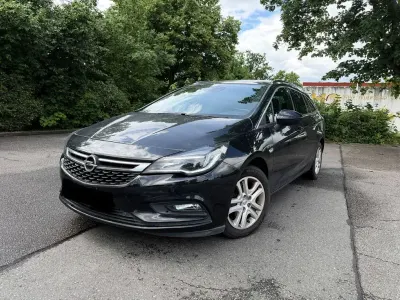 Gebraucht Opel Astra Business 125 PS (91 kW) 2016 Schwarz Kombi