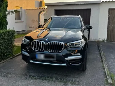 Gebraucht BMW X3 xLine 252 PS (185 kW) 2018 Schwarz SUV