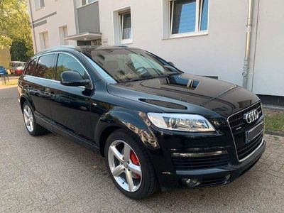 Second-hand Audi Q7 S-Line 239 CP (175 kW) 2008 Negru SUV