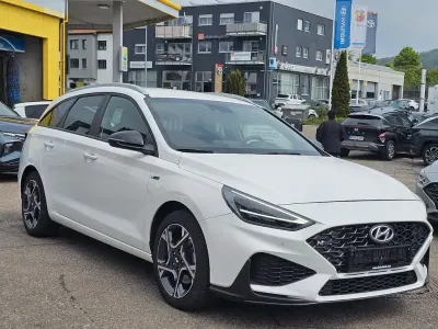 Gebraucht Hyundai i30 N Line 120 PS (88 kW) 2024 Weiß Kombi