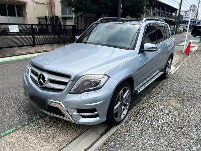 Gebraucht Mercedes GLK350 AMG 306 PS (225 kW) 2012 Silber SUV