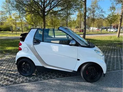 Usata Smart ForTwo Cabrio Brabus 71 CV (52 kW) 2007 Bianco Cabrio