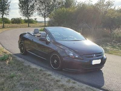 Usata Peugeot 307 CC 136 CV (100 kW) 2004 Nero Cabrio