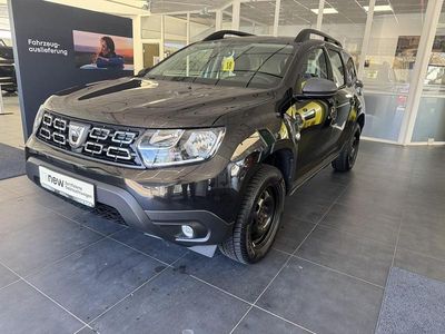 Gebraucht Dacia Duster Comfort 101 PS (74 kW) 2020 Schwarz SUV