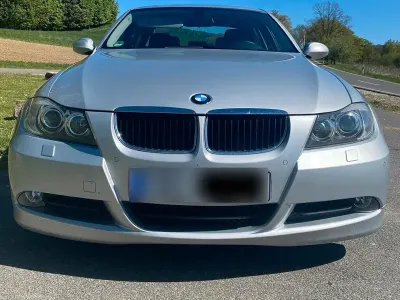 Brugt BMW 318 143 HK (105 kW) 2007 Sølv Sedan