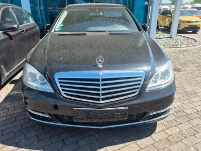 Brugt Mercedes S350 AMG line 235 HK (172 kW) 2011 Sort Sedan