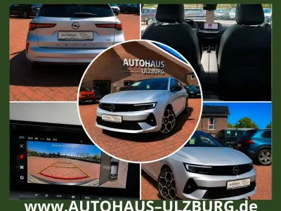 Gebraucht Opel Astra 131 PS (96 kW) 2024 Silber Kleinwagen