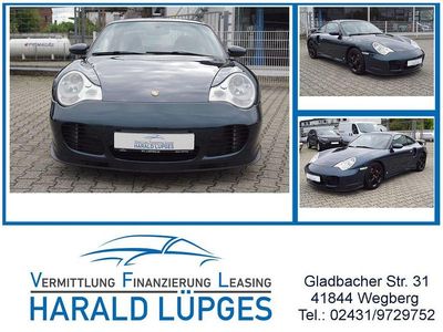Gebraucht Porsche 911 Turbo 420 PS (308 kW) 2003 Lagogruen Coupé