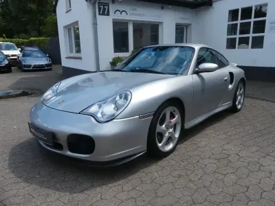 Gebraucht Porsche 911 Turbo 420 PS (308 kW) 2002 Silber Coupé