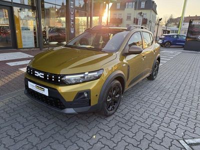 Neu Dacia Sandero Extreme 110 PS (80 kW) 2026 Gelb Limousine