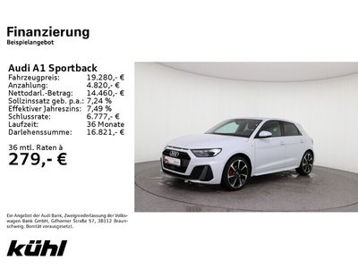 gebraucht Audi A1 Sportback 25 TFSI S line LED ACC B&O Navi