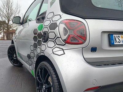 Silber Gebraucht 2022 Smart ForTwo Coupé Cabrio | 14.990 € (Fairer Preis)