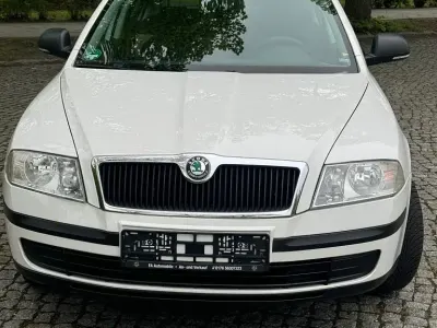 Gebraucht Skoda Octavia Active 102 PS (75 kW) 2011 Weiß Limousine