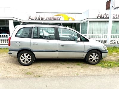 gebraucht Opel Zafira A 1,6 Njoy *7-Sitze+Klima*