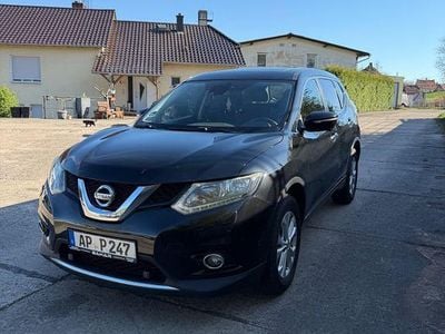 Usata Nissan X-Trail 360º 131 CV (96 kW) 2015 Nero SUV
