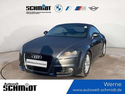 Gebraucht Audi TT S-line plus 211 PS (155 kW) 2011 Daytonagrau perleffekt Coupé