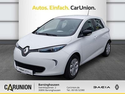 Usata Renault Zoe Life 67 kW (92 CV) 2019 Bianco Utilitaria