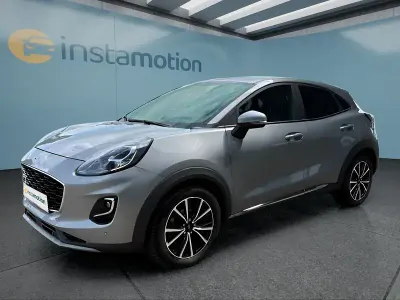 Gebraucht Ford Puma 125 PS (91 kW) 2020 Silber SUV