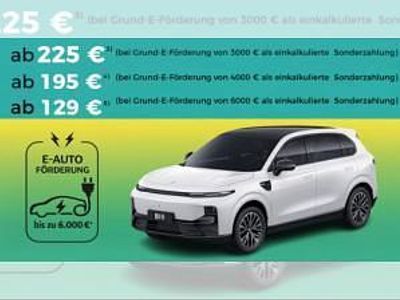Neu Leapmotor B10 160 kW (218 PS) 2026 Weiß SUV