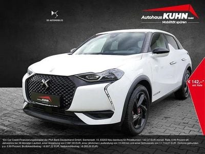 Gebraucht DS Automobiles DS3 Crossback E-Tense 100 kW (136 PS) 2022 Weiss SUV