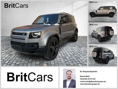 Gebraucht Land Rover Defender SE Dynamic 300 PS (220 kW) 2022 Grau SUV