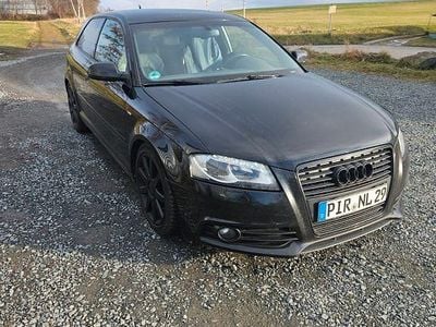 Gebraucht Audi A3 S-Line 170 PS (125 kW) 2011 Schwarz Kleinwagen