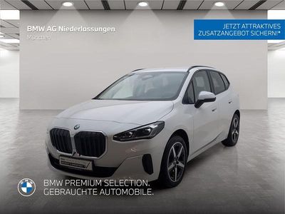 Gebraucht BMW 223 Active Tourer Luxury Line 197 PS (144 kW) 2025 Weiß Van / Kleinbus