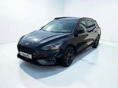 Gebraucht Ford Focus ST 280 PS (205 kW) 2019 Iridiumschwarz metallic Kombi