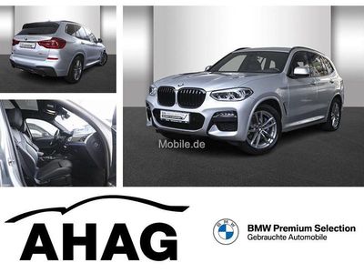 Silber Gebraucht 2021 BMW X3 M Sport SUV | 38.840 € (Fairer Preis)