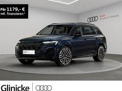 Neu Audi Q7 S-Line 286 PS (210 kW) 2026 Blau SUV