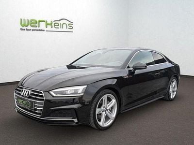 Gebraucht Audi A5 S-Line 218 PS (160 kW) 2017 Schwarz (metallic) Coupé