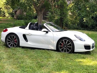 Second-hand Porsche Boxster S 315 CP (231 kW) 2013 Alb Cabrio