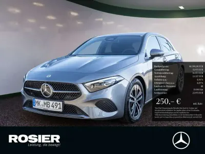 Brugt Mercedes A220 Advanced Plus 190 HK (139 kW) 2026 Grå Sedan