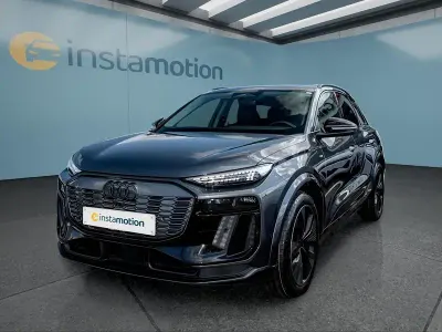Gebraucht Audi Q6 e-tron 225 kW (306 PS) 2025 Grau SUV
