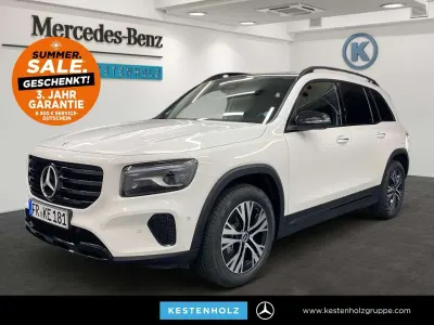 Gebraucht Mercedes GLB200 Progressive 204 PS (150 kW) 2025 Weiß SUV