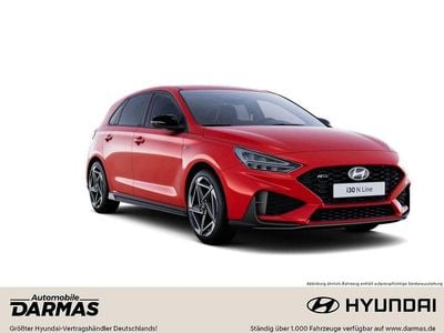 Neu Hyundai i30 N Line 150 PS (110 kW) 2026 Rot Limousine
