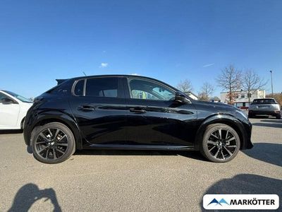 Second-hand Peugeot 208 GT 101 CP (74 kW) 2024 Negru Hatchback