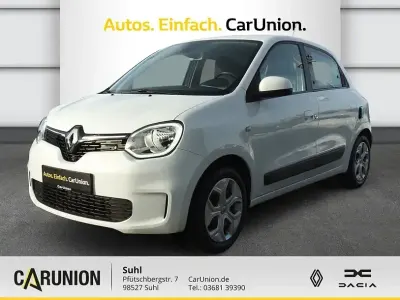 Usata Renault Twingo LIMITED 65 CV (47 kW) 2021 Bianco Utilitaria
